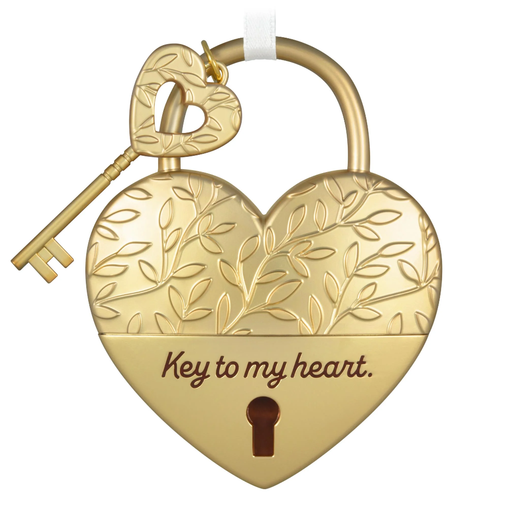 Key To My Heart - 2025 Hallmark Keepsake Christmas Ornament