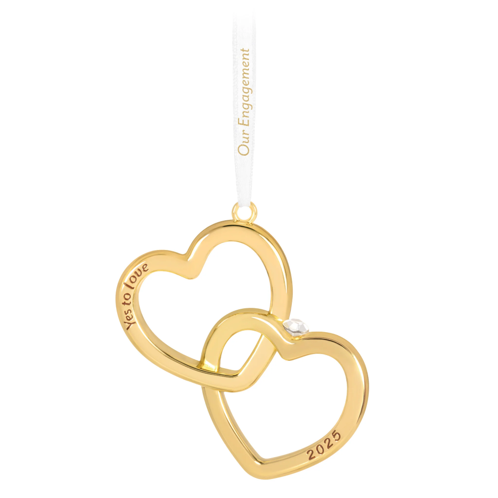 Our Engagement - 2025 Hallmark Keepsake Christmas Ornament