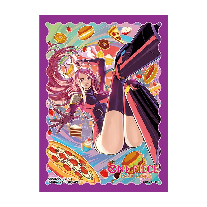 One Piece Trading Card Game: Official Sleeves Limited Edition Vol 5 - Jewelry Bonney