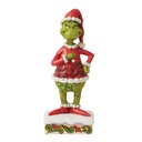 Dr Seuss The Grinch: Happy Grinch Personality Pose - Disney Traditions by Jim Shore