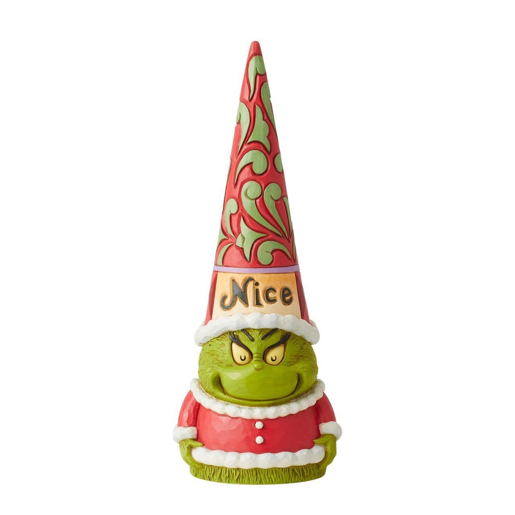 Dr Seuss The Grinch: Grinch Gnome Naughty and Nice - Disney Traditions by Jim Shore