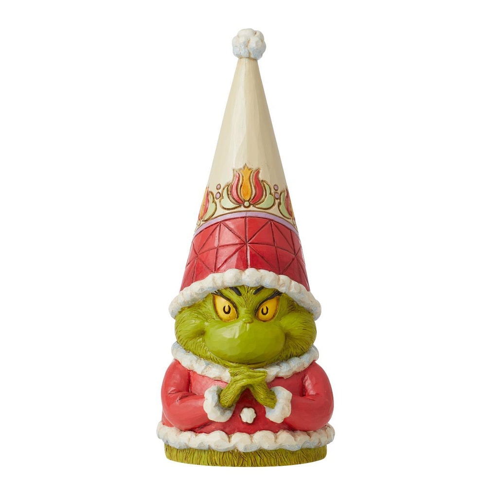 Grinch Gnome With Clenched Fists - Designs by Jim Shore