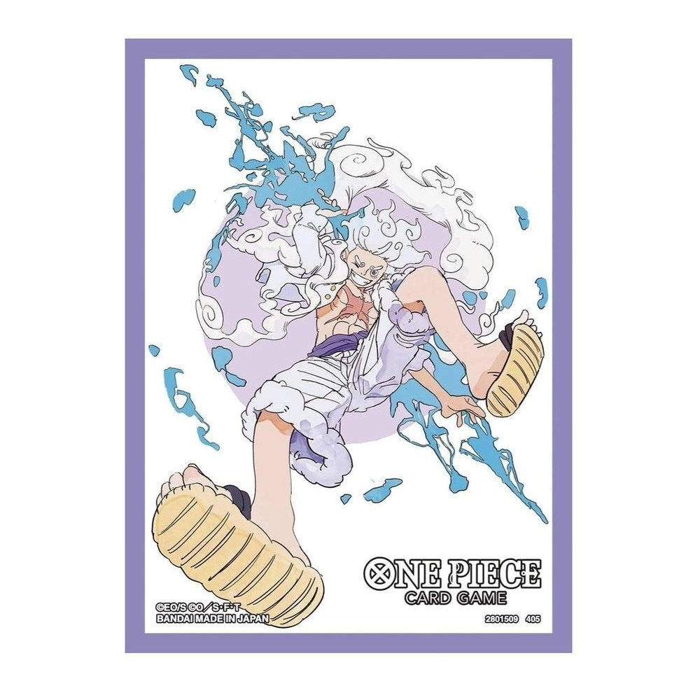 One Piece Trading Card Game: Official Sleeves Set 12 - Monkey D. Luffy