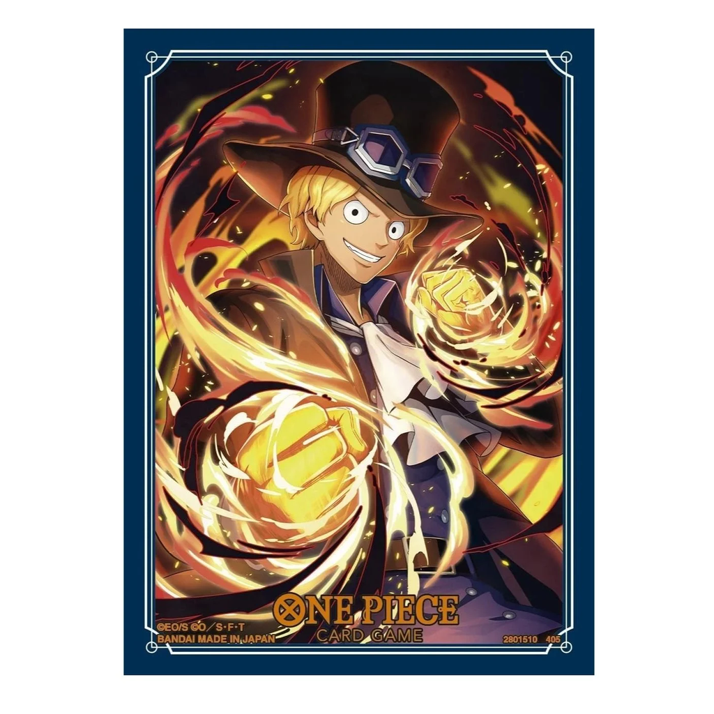 One Piece Trading Card Game: Official Sleeves Set 12 - Sabo