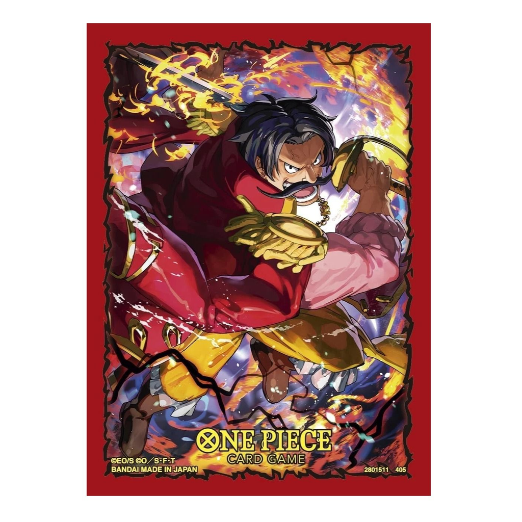 One Piece Trading Card Game: Official Sleeves Set 12 - Gol D. Roger