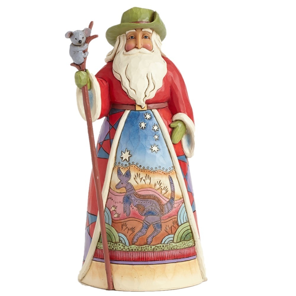 Australian Santa - Heartwood Creek Collection by Jim Shore