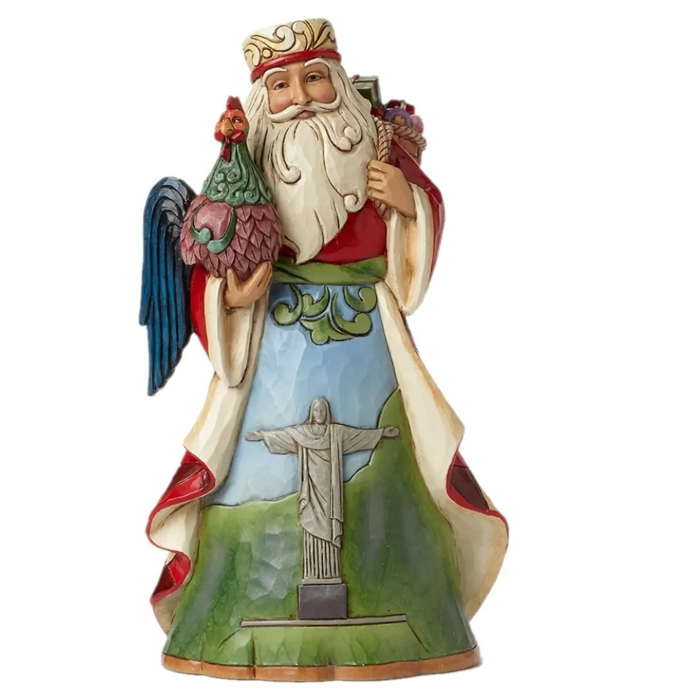 Brazilian Santa - Heartwood Creek Collection by Jim Shore