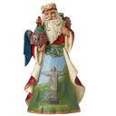 Brazilian Santa - Heartwood Creek Collection by Jim Shore
