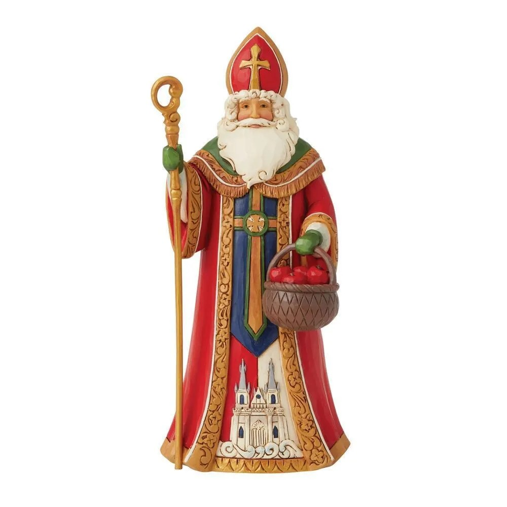 Czech Santa - Heartwood Creek Collection by Jim Shore