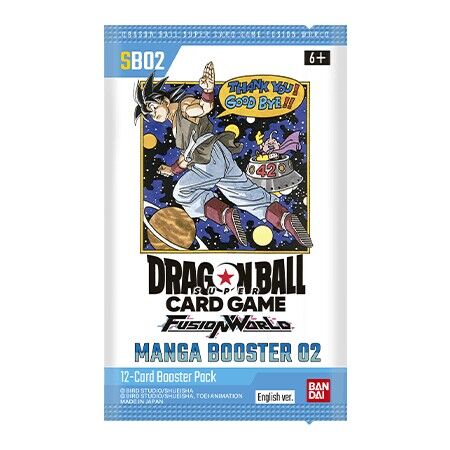 Dragon Ball Super Trading Card Game: Fusion World - Manga 02 [SB02] Booster Pack