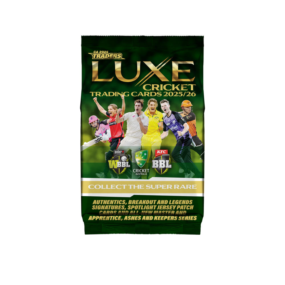 Cricket Australia Traders 2025/2026 Luxe Booster Pack