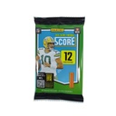 Panini 2025 NFL Score Football Trading Card Retail Booster Pack