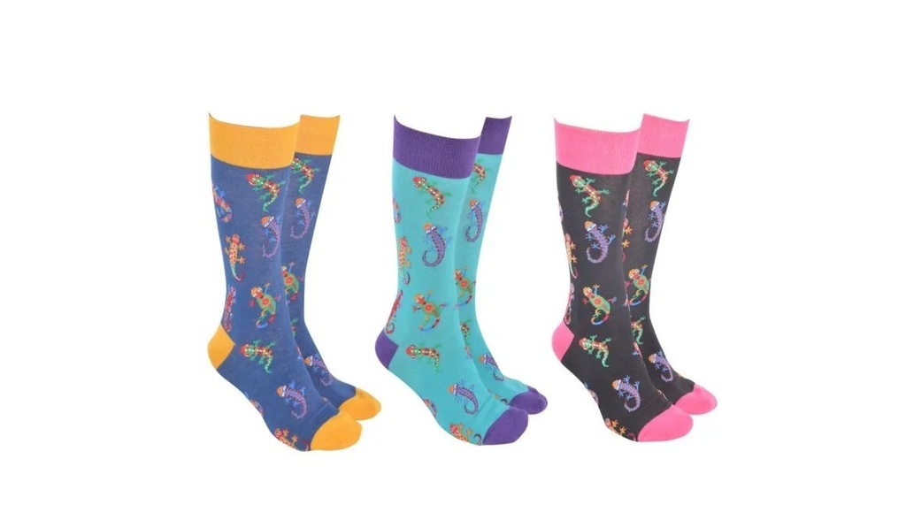 Sock Society - Gecko