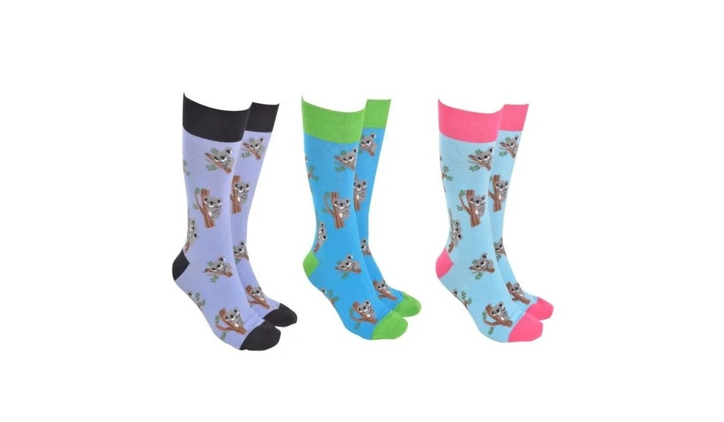Sock Society - Koala in Tree 