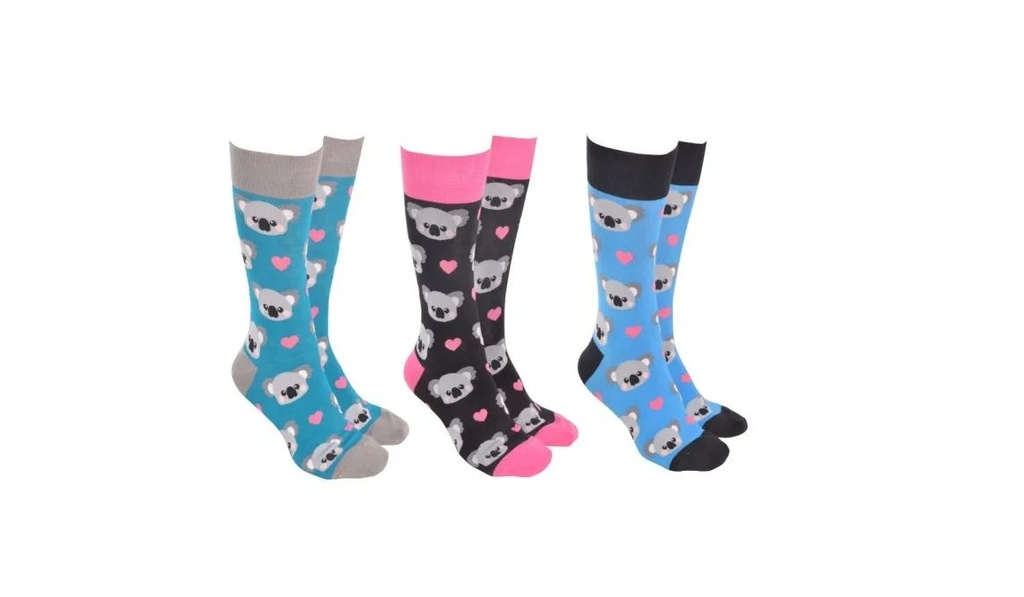 Sock Society - Koala Heart