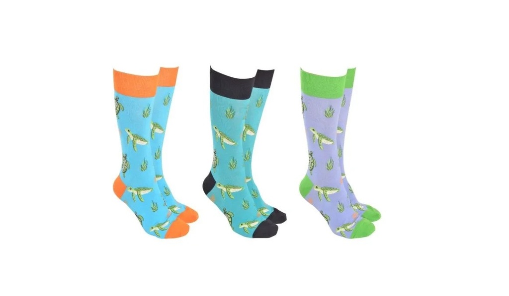 Sock Society - Sea Turtles