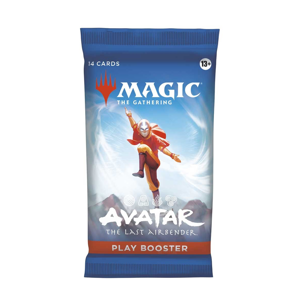 Magic The Gathering: Avatar: The Last Airbender - Play Booster Pack