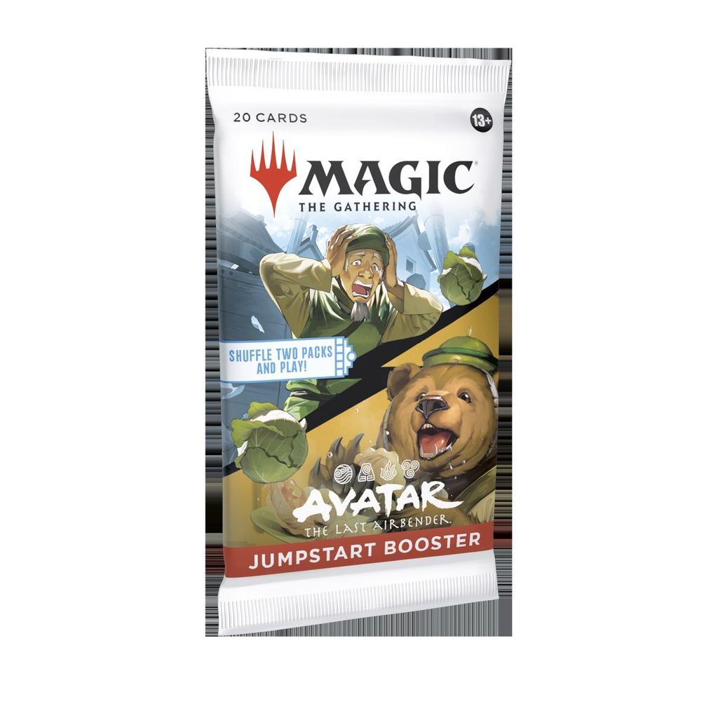 Magic The Gathering: Avatar: The Last Airbender - Jumpstart Booster Pack