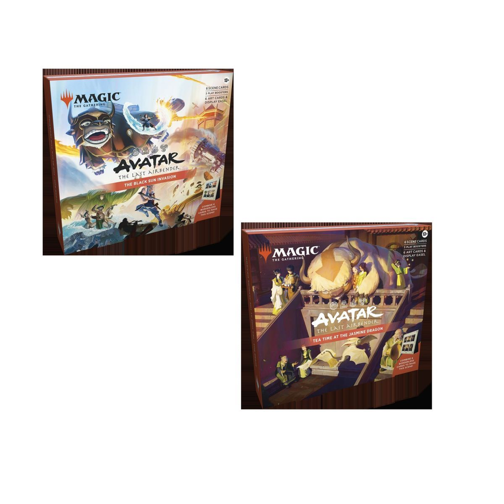 Magic The Gathering: Avatar: The Last Airbender - Scene Box