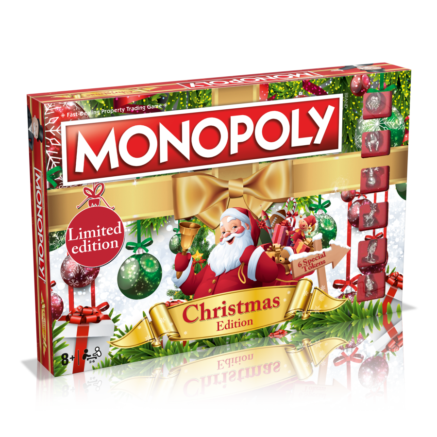Monopoly - Christmas Edition Board Game