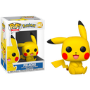 Pokémon - Pikachu Sitting Funko Pop! Vinyl Figure #842