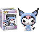 Hello Kitty & Friends - Kuromi as Baku Cosplay 20th Anniversary (Flocked) Funko Pop! Vinyl Figure #111