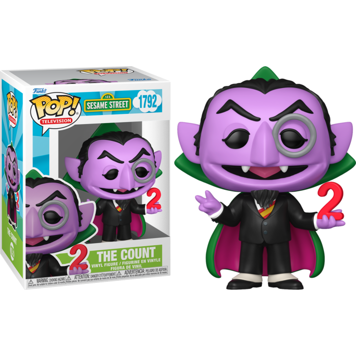 Sesame Street - The Count Funko Pop! Vinyl Figure #1792
