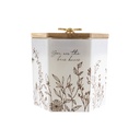Beeutiful Bees Soy Candle - Wildflowers (Lavender & Honey)