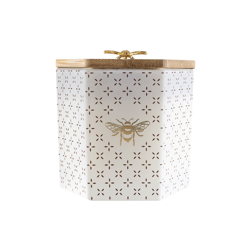 Beeutiful Bees Soy Candle - Honey Kisses (Oatmilk & Honey)