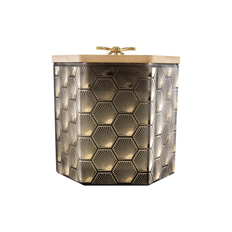 Beeutiful Bees Soy Candle - Honey Luxe (Lemon Balm)