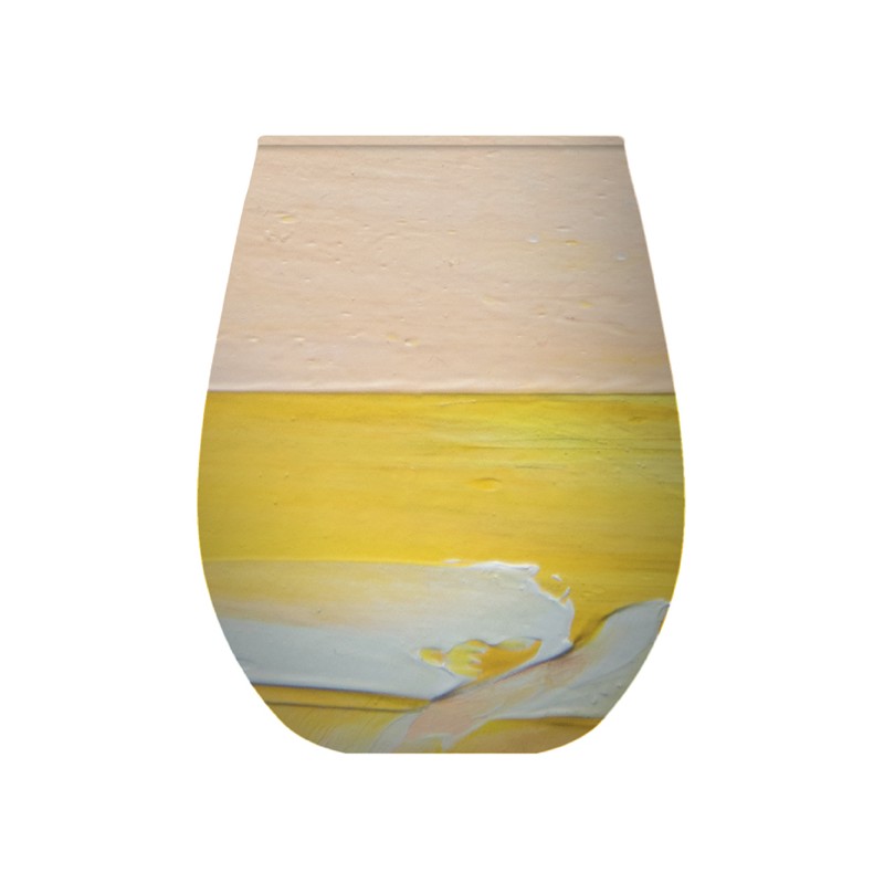 Pina Colada (Pineapple & Coconut Scented) 380g Soy Candle - Lily & Mae