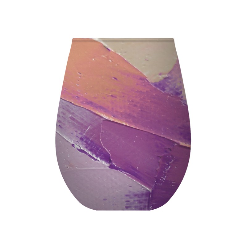 Evening Bloom (Black Pomegranate Scented) 380g Soy Candle - Lily & Mae