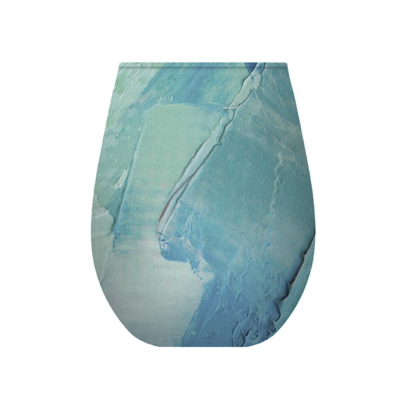Blue Lagoon (Oud Scented) 380g Soy Candle - Lily & Mae