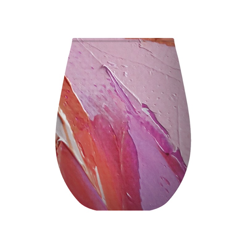 Pinky Peach (Peach Scented) 380g Soy Candle - Lily & Mae
