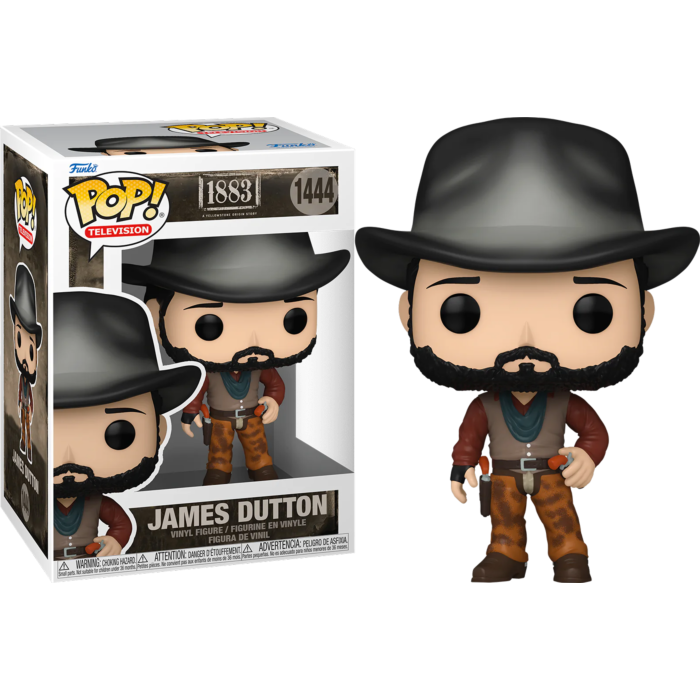 1883 - James Dutton Funko Pop! Vinyl Figure #1444