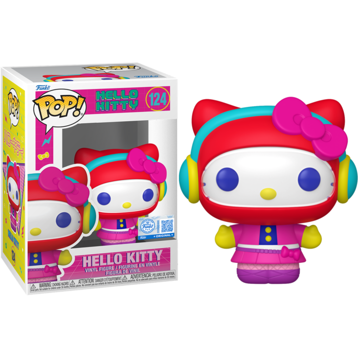 Hello Kitty & Friends - Arcade Helly Kitty Funko Pop! Vinyl Figure #124