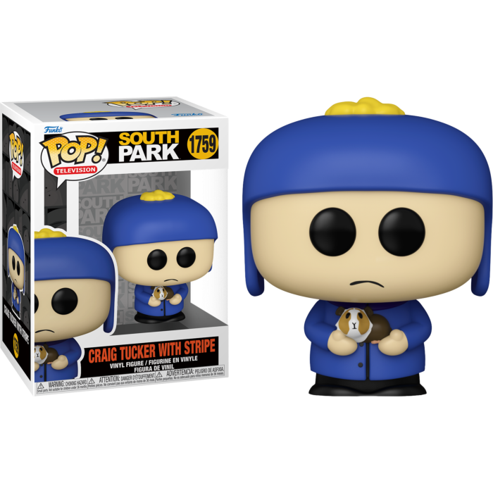South Park - Craig Tucker with Stripe Funko Pop! Vinyl Figure #1759