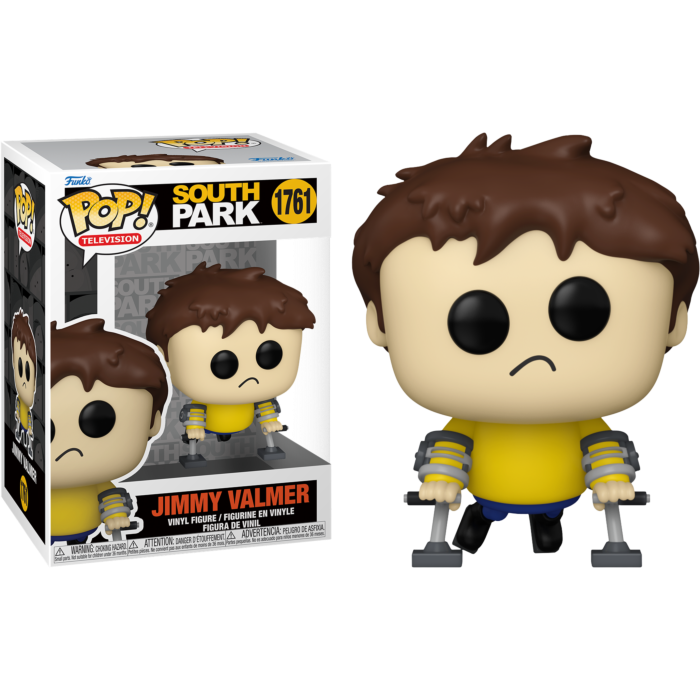 South Park - Jimmy Valmer Funko Pop! Vinyl Figure #1761 