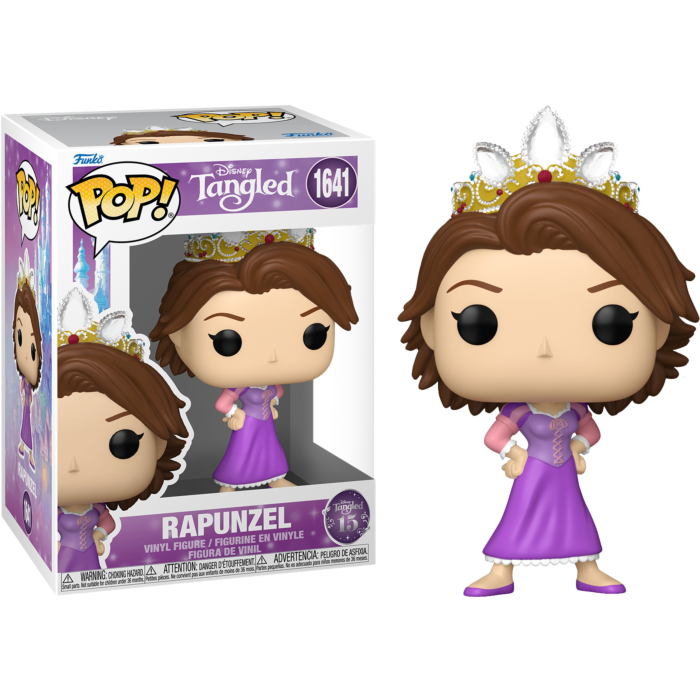 Tangled - Rapunzel (Short Hair) 15th Anniversay Funko Pop! Vinyl Figure #1641