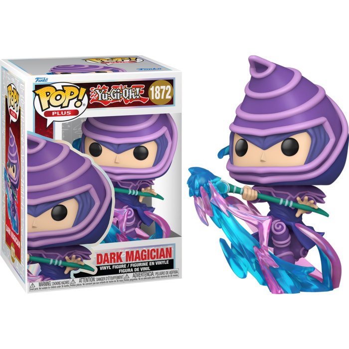 Yu-Gi-Oh - Dark Magician (Attack) Funko Pop! Vinyl Figure #1872
