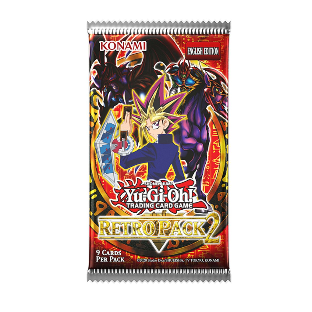 Yu-Gi-Oh! Trading Card Game - Retro Pack 2 - 9 x Card Booster Pack