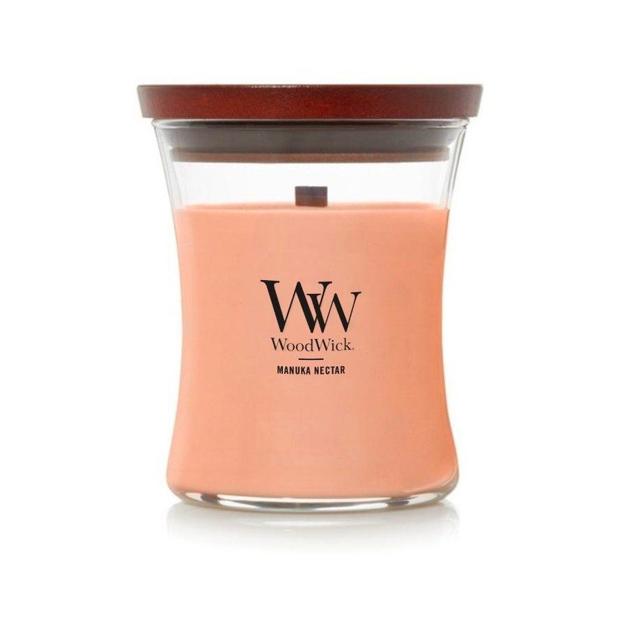 Manuka Nectar Medium Candle - WoodWick