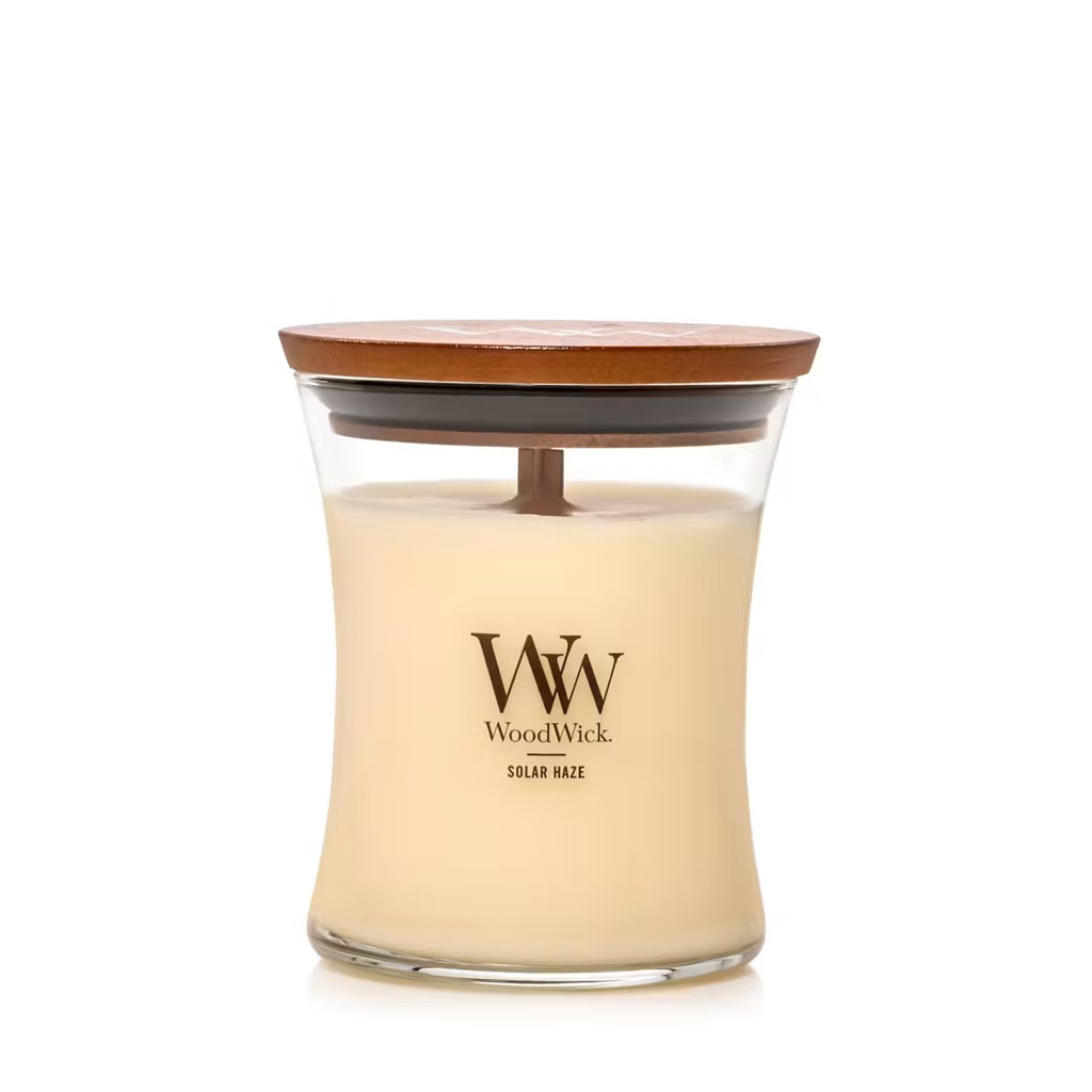 Solar Haze Medium Candle - WoodWick