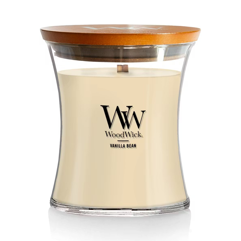 Vanilla Bean Medium Candle - WoodWick