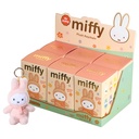 Miffy Macaron Series Sitting Plush Keyring Blind Box