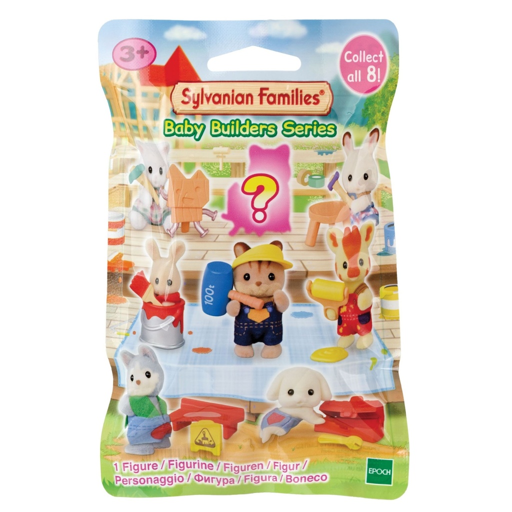 Sylvanian Families Blind Bag - Baby Builders Series