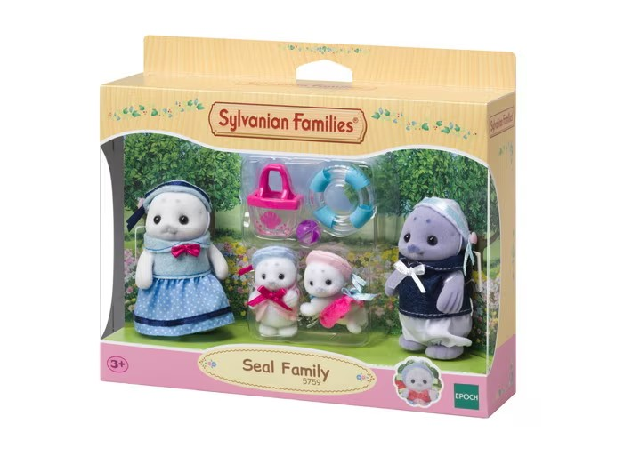 Sylvanian Families - Seal Family