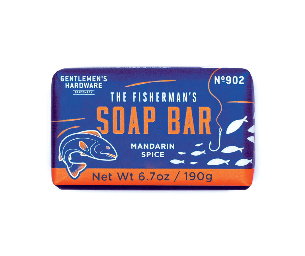 The Fisherman's Soap Bar Mandarin Spice - Gentlemen's Hardware