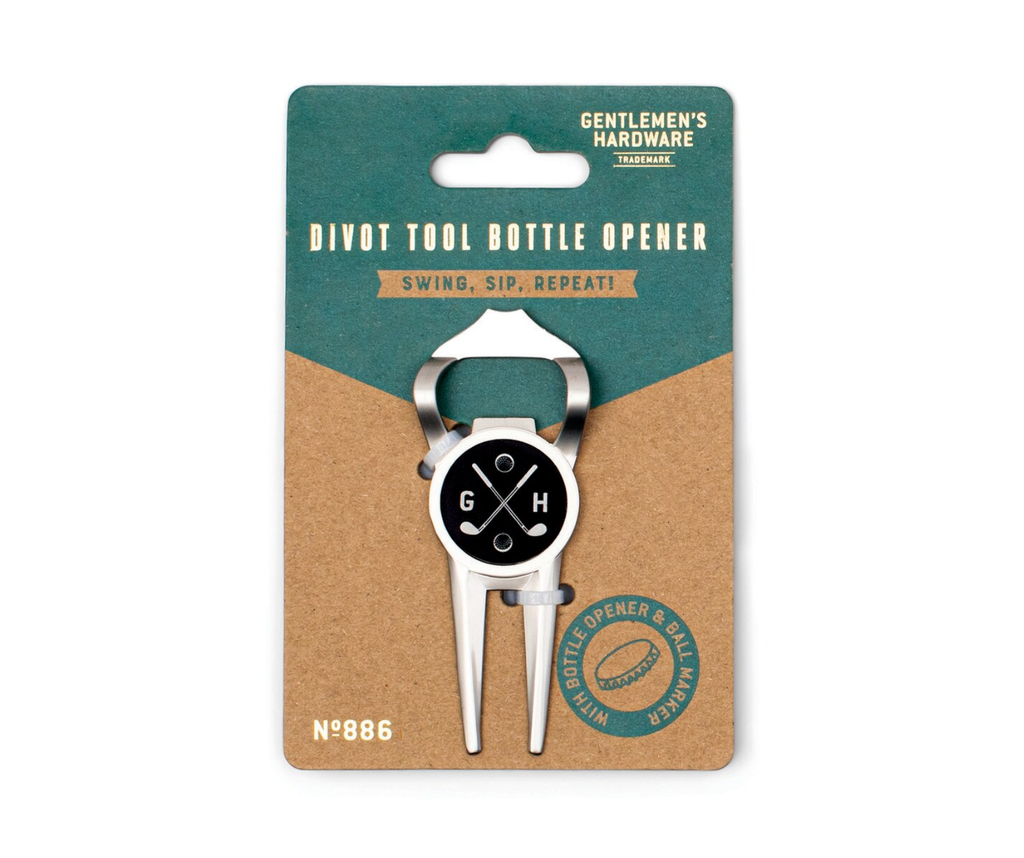 Golf Divot Tool Bottle Opener - Gentlemen's Hardware