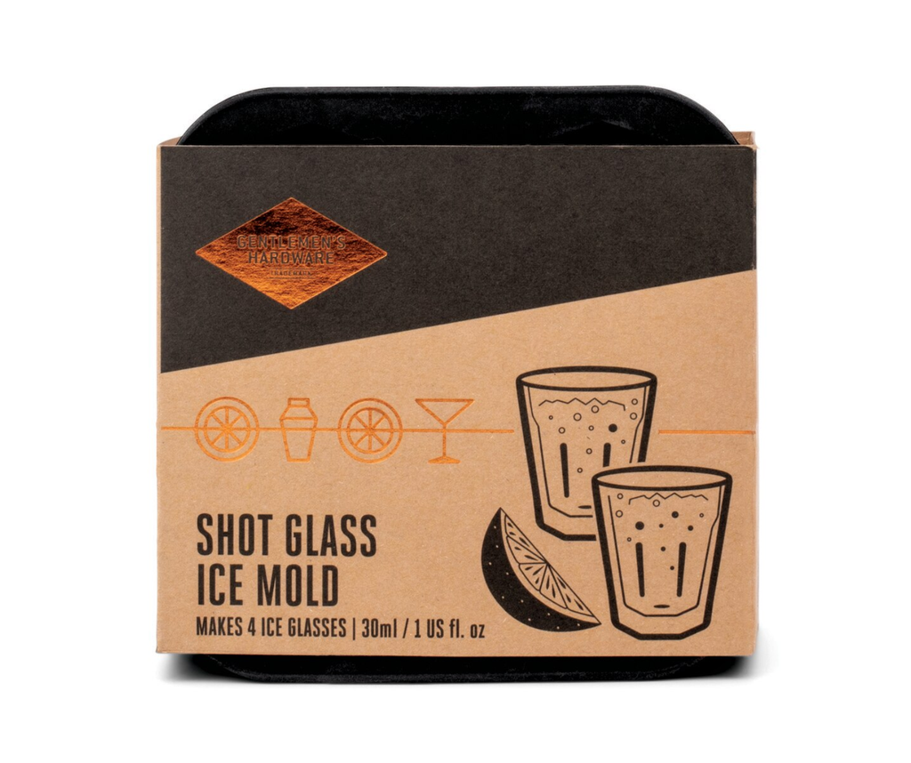 Ice Cube Shot Glass Mold - Gnetlemen's Hardware